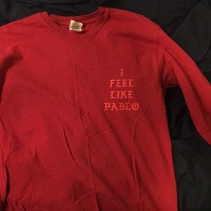 I feel like Pablo | Kanye West shirt